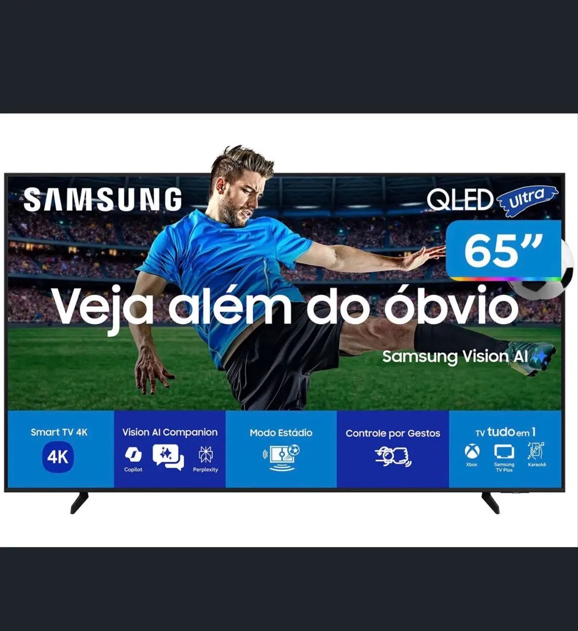 TV 65? Samsung QLEd 4K - Foto 3