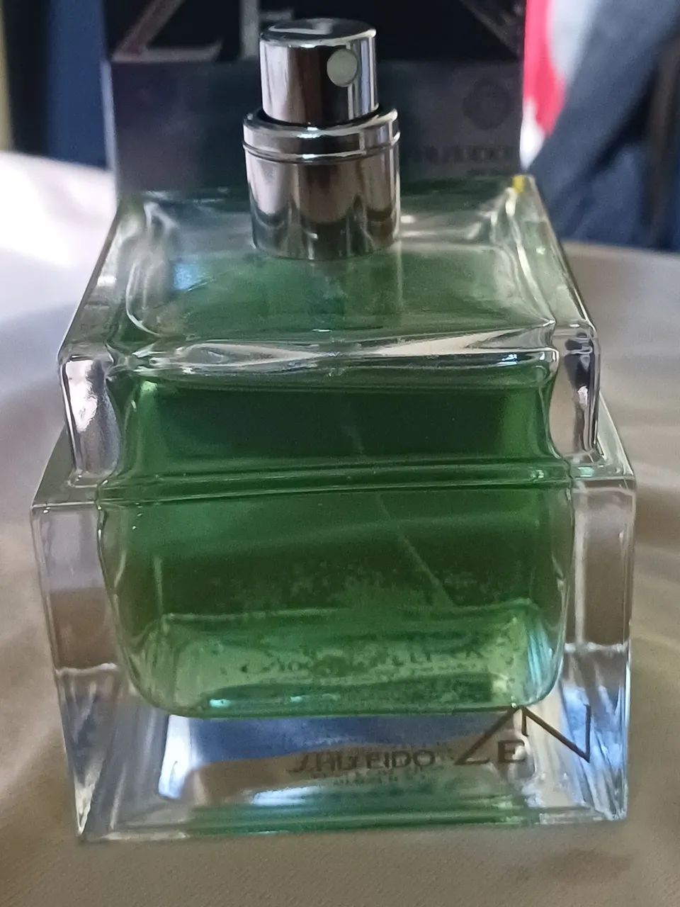 Perfume Shiseido Zen for Men EDT 100ml - Raro, Quase Cheio