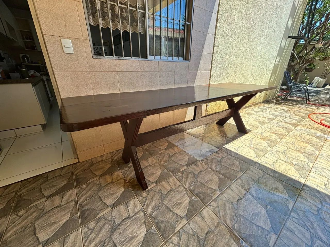 Mesa Madeira 3m x 0,85cm