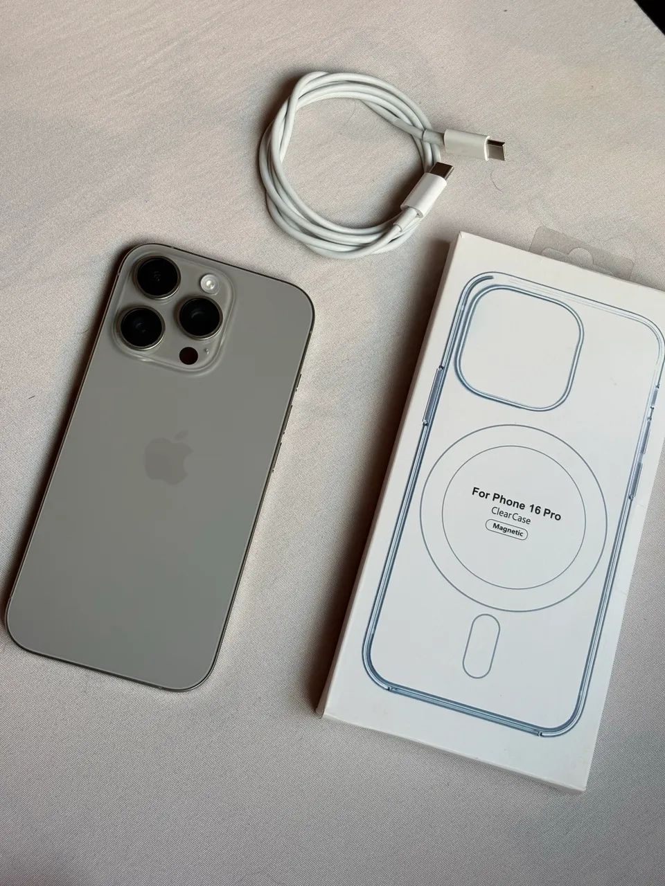 iPhone 16 Pro 128gb TUDO ORIGINAL  - Foto 5