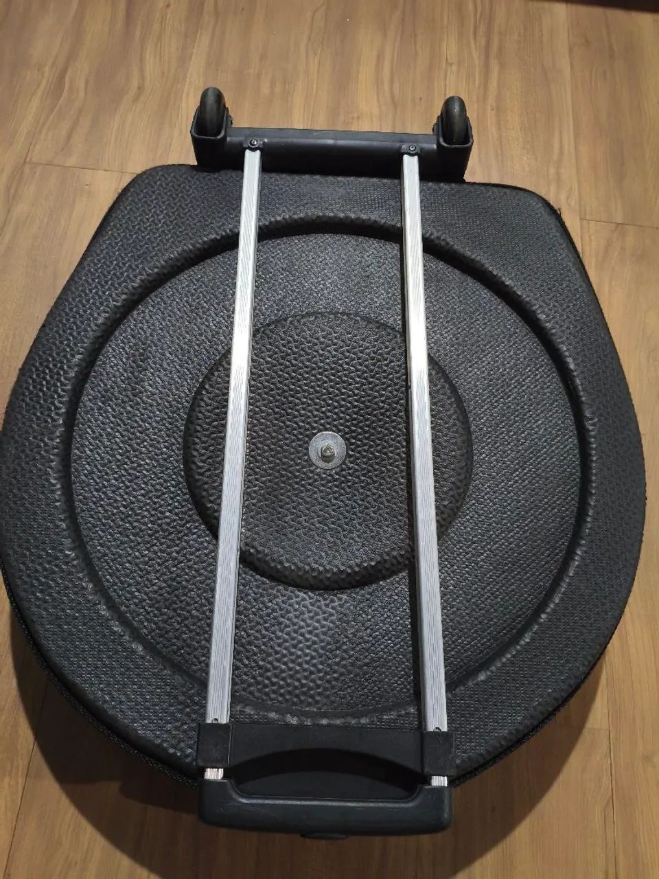 Semi Case Prato 20 com rodas-Hard Case Solid Sonud - Foto 2