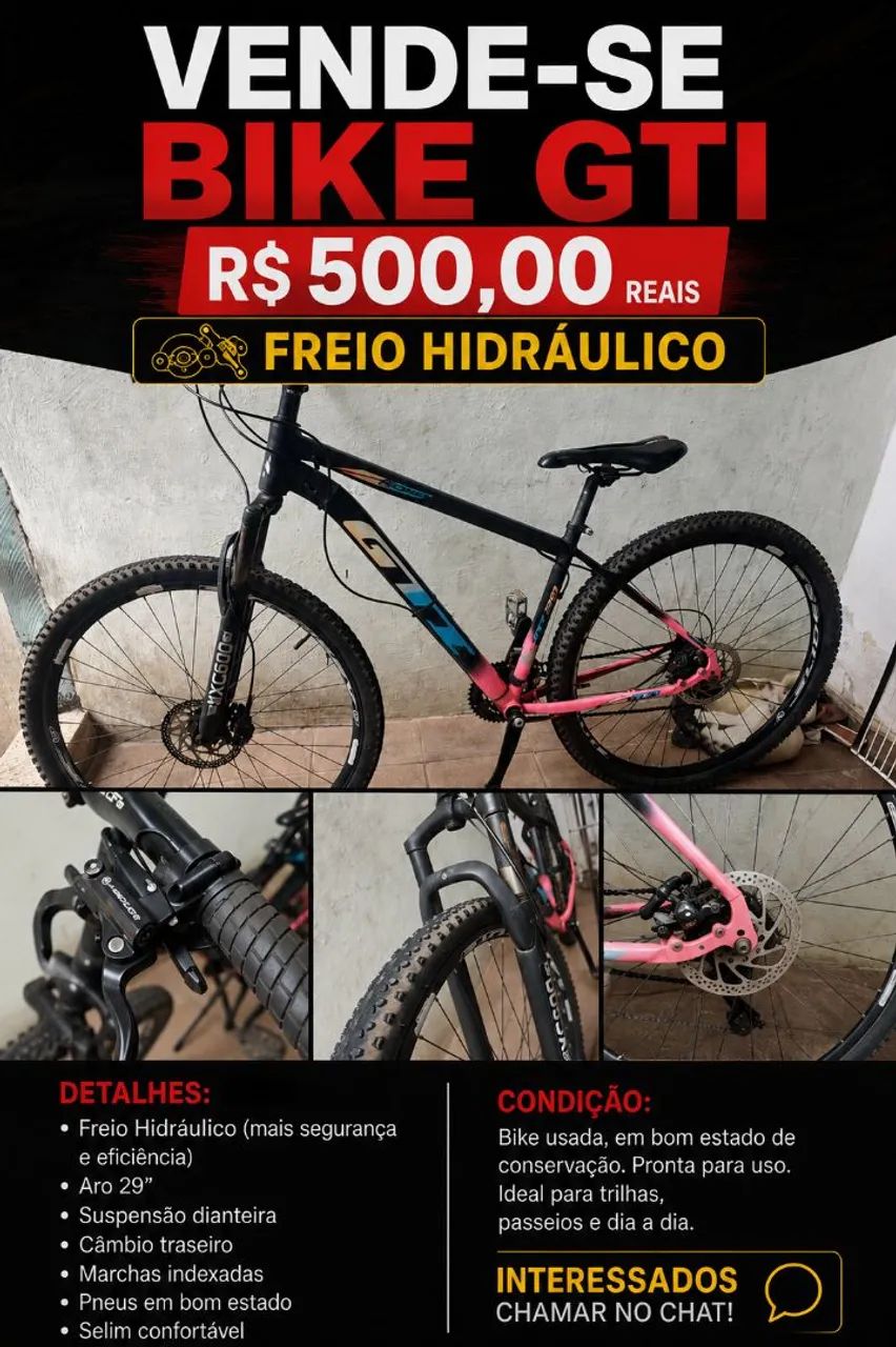 Bicicleta GTI 29 