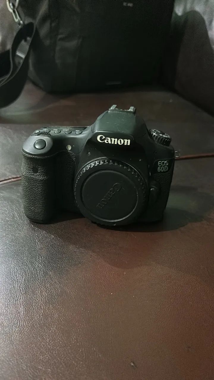 Câmera 60D Cânon 