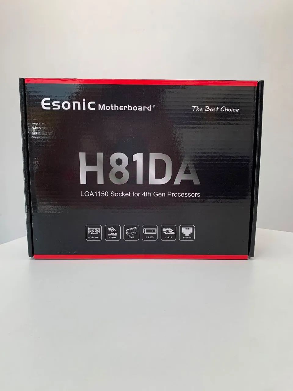 Placa mãe Intel H81 - Fazemos entrega!