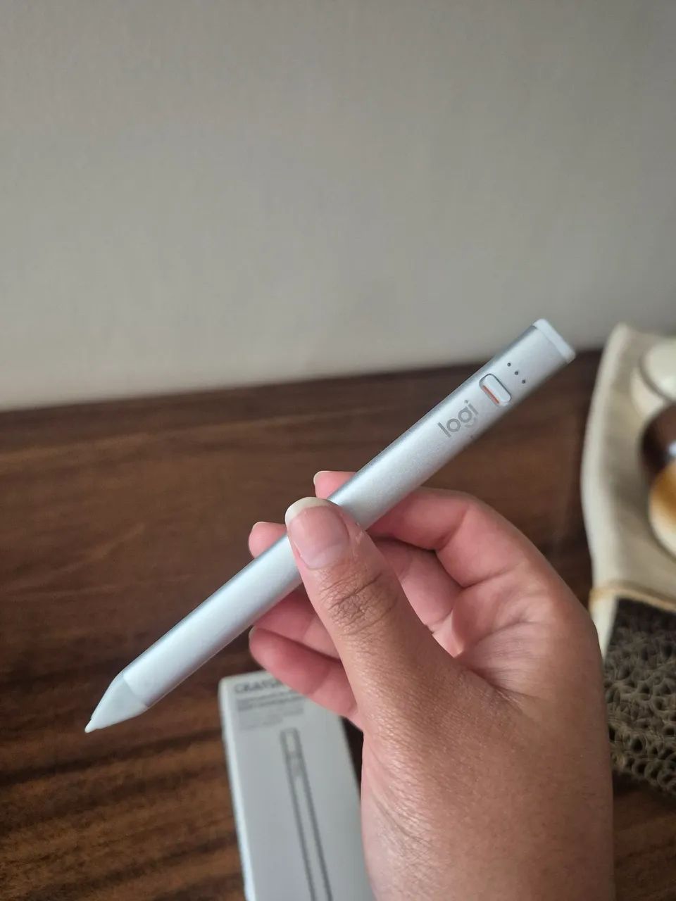 [NA CAIXA] Caneta Digital Logitech CRAYON - Foto 2