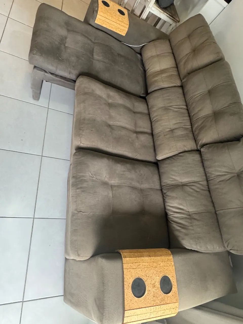 Sofá 3 lugares  - Foto 3