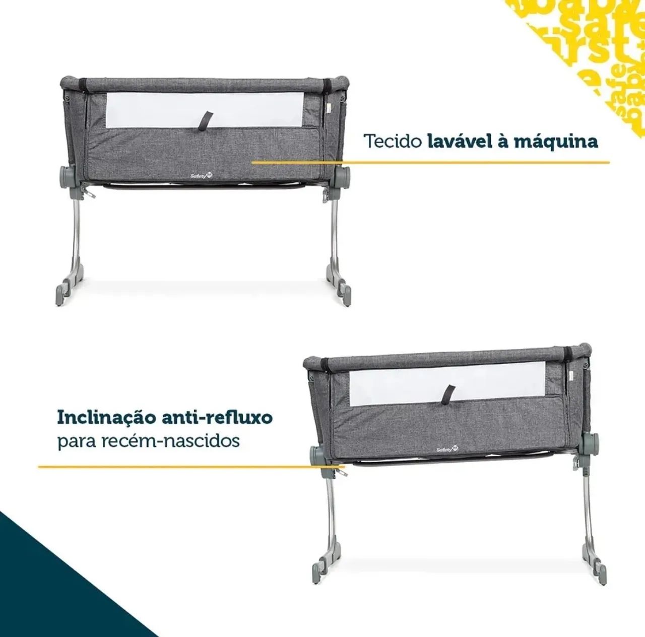 Berço portátil safety 1 - Foto 4