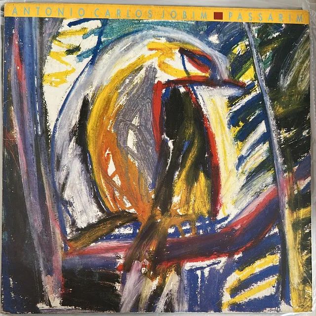 Disco de Vinil LP Antônio Carlos Jobim - Passarim