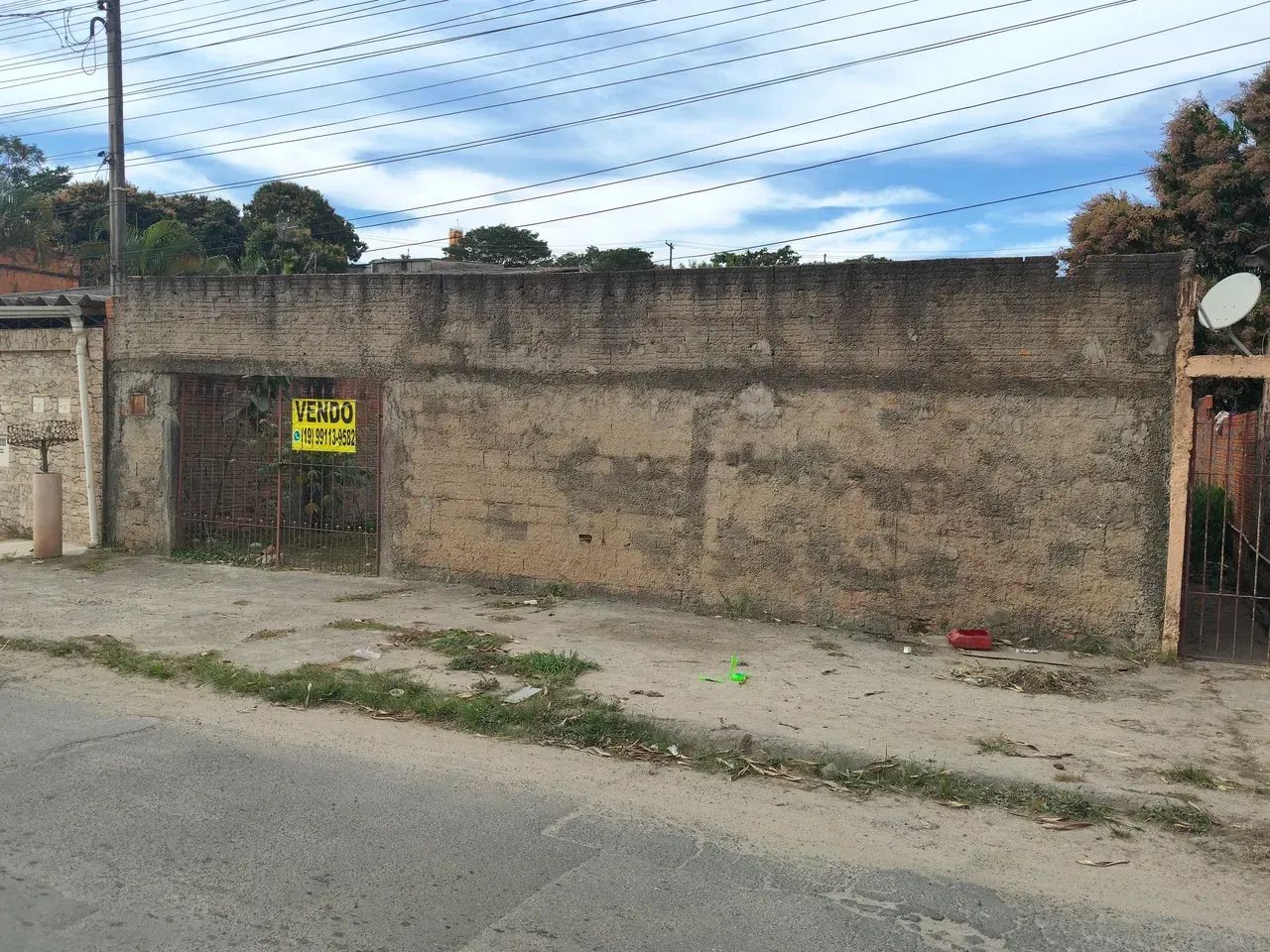 Terreno com 400m-Jardim Florence - Campinas - SP