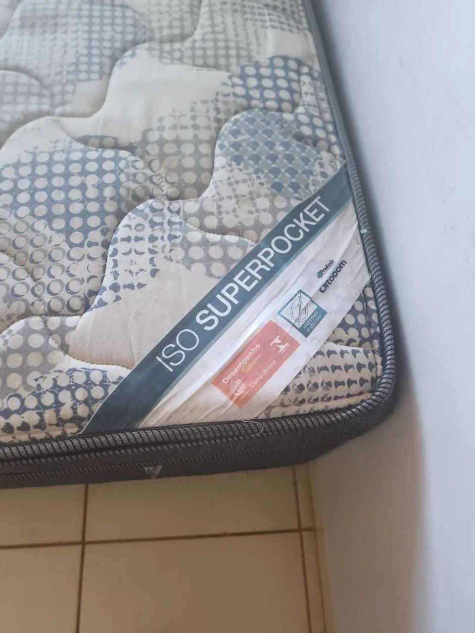 Cama Solteiro Ortobom  - Foto 2
