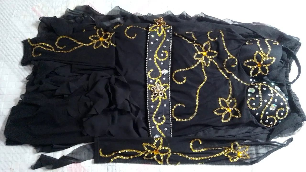 Trajes para Dança do Ventre