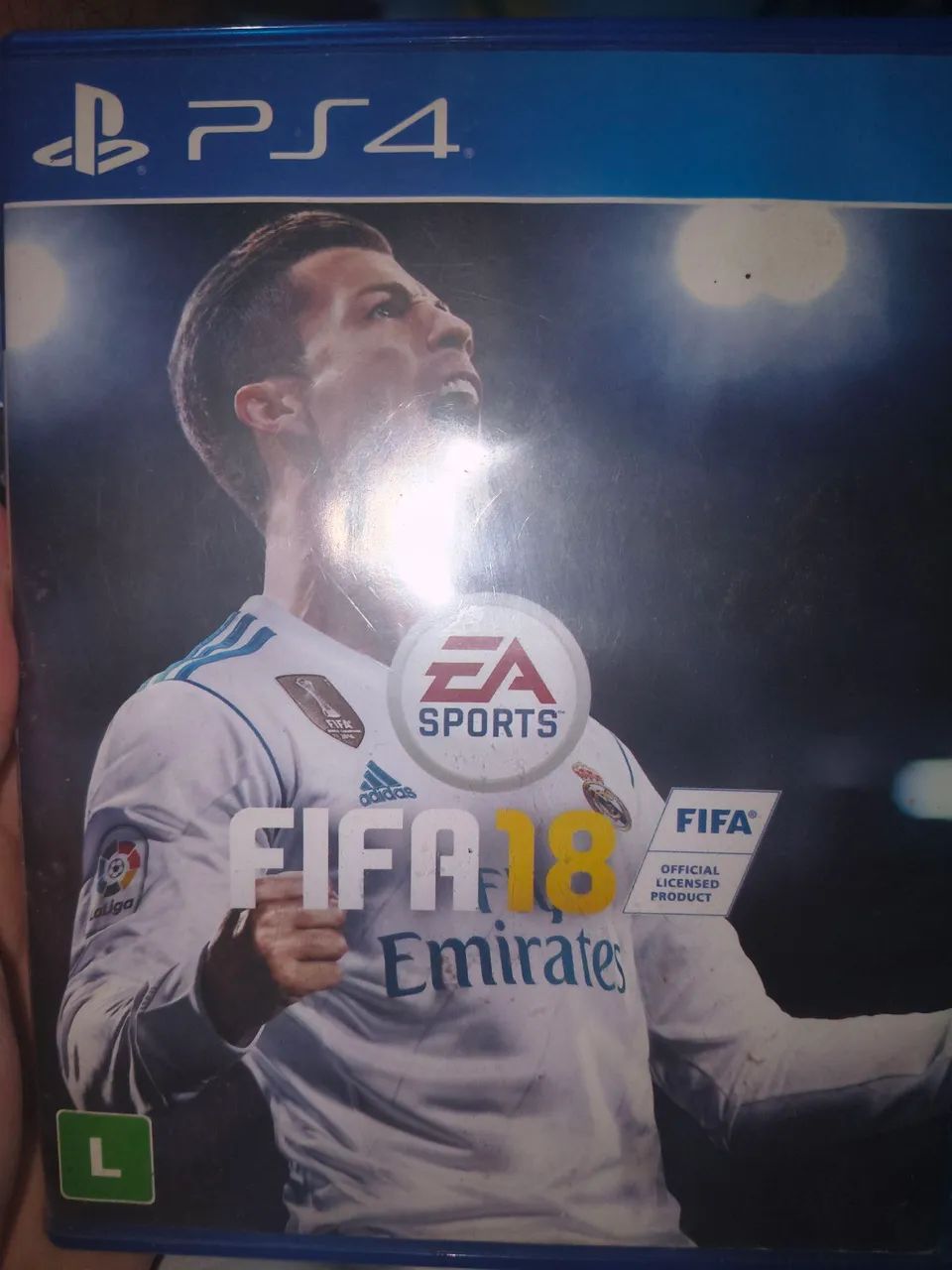 JOGO FIFA 18 PS4