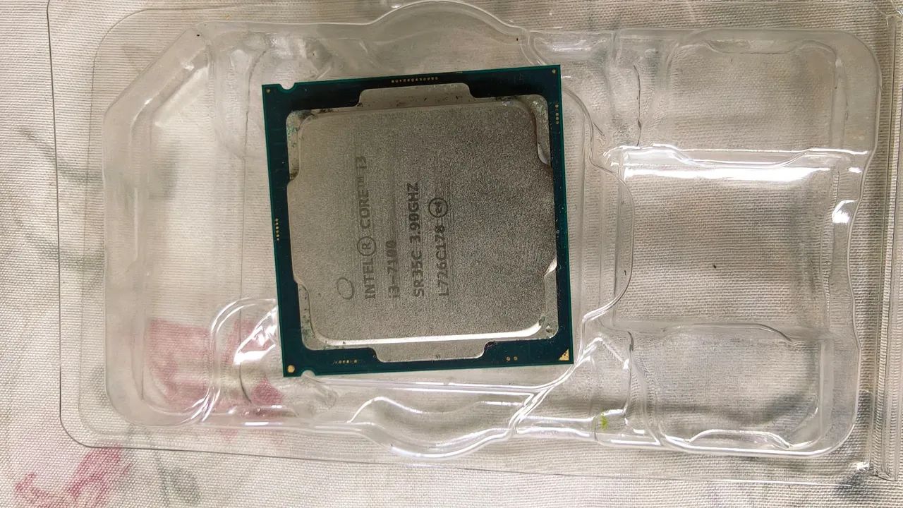 Processador Intel Core I3 7100