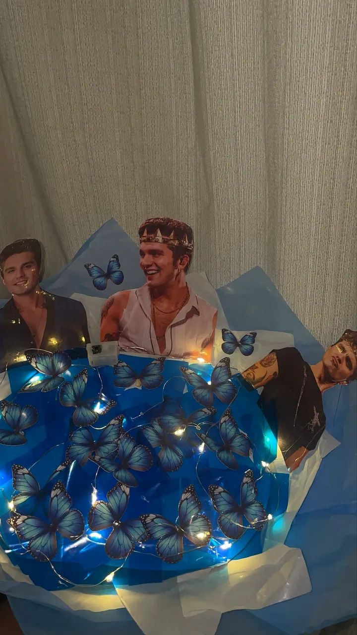 Buquê borboletas Luan Santana  - Foto 3