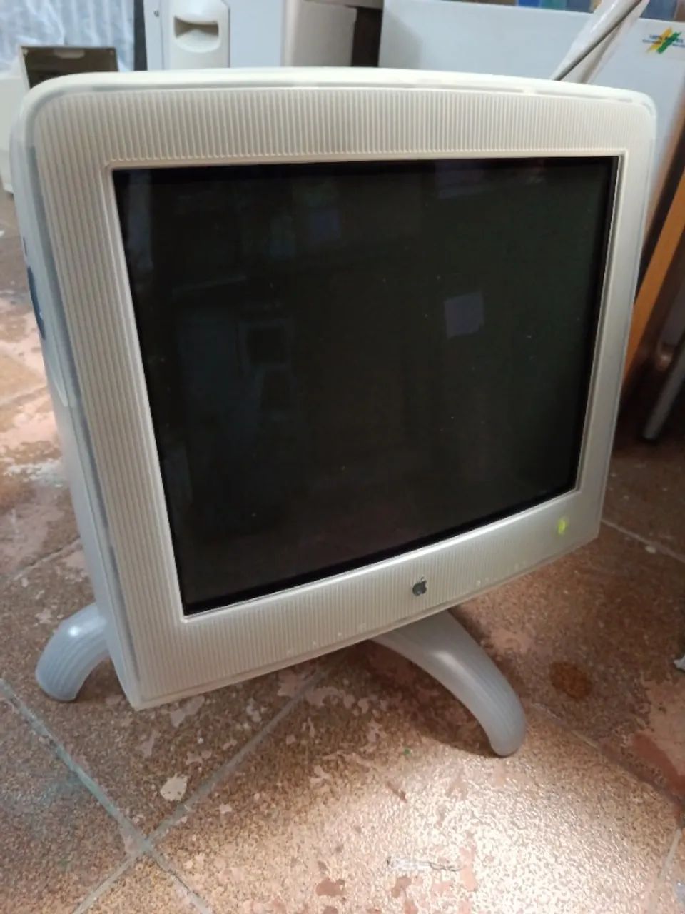 Monitor Apple Display CRT (do powermac g4) não funciona - Foto 3