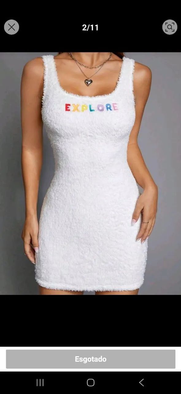 Vestidos e macaquinhos Shein - Foto 3