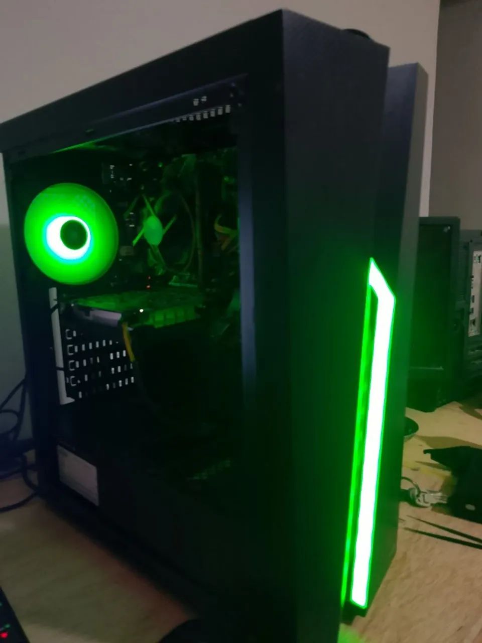 Pc gamer completo com monitor teclado e mouse - Foto 3