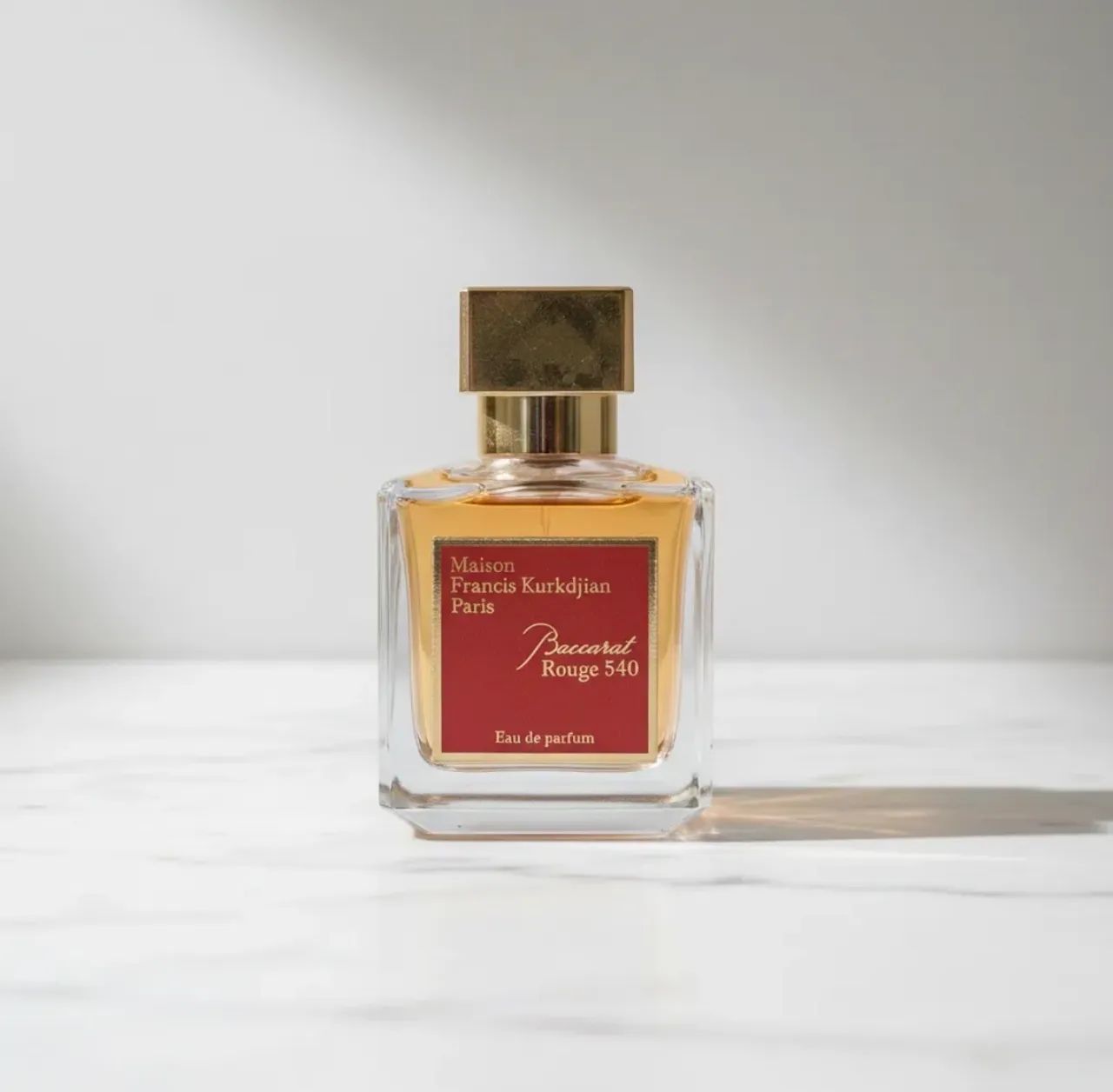 Perfume Baccarat Rouge 540 Maison Francis Kurkdjian EDP 70ml
