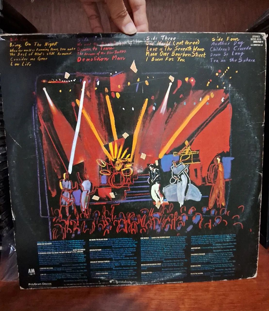 Lp Sting duplo live Bring on the night - CDs, DVDs etc - Madureira