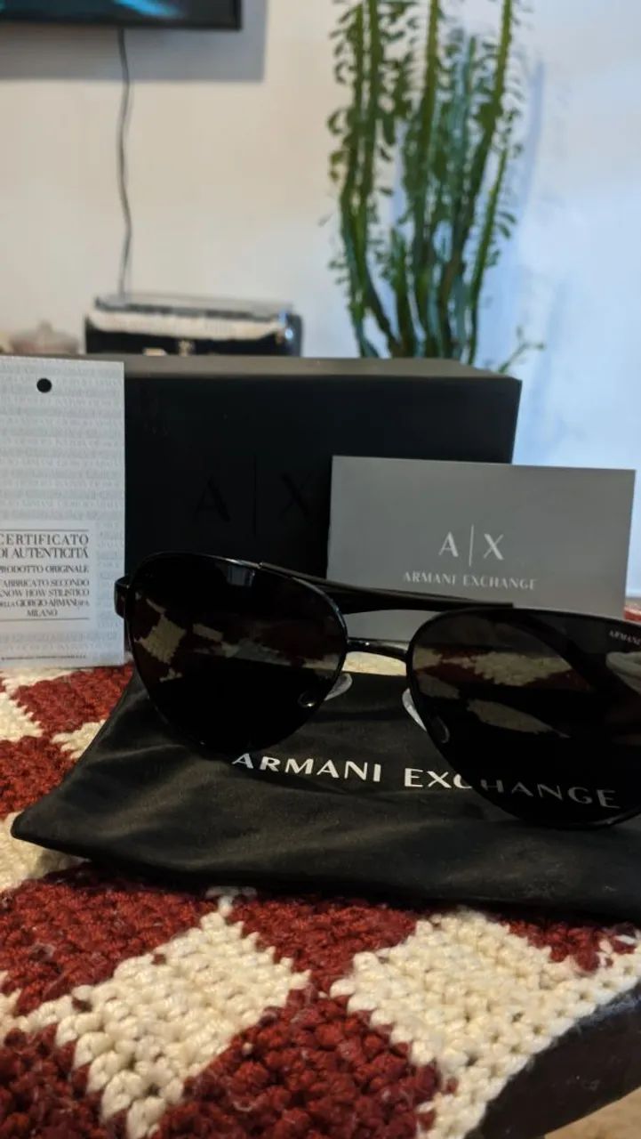 Óculos Armani Exchange original 
