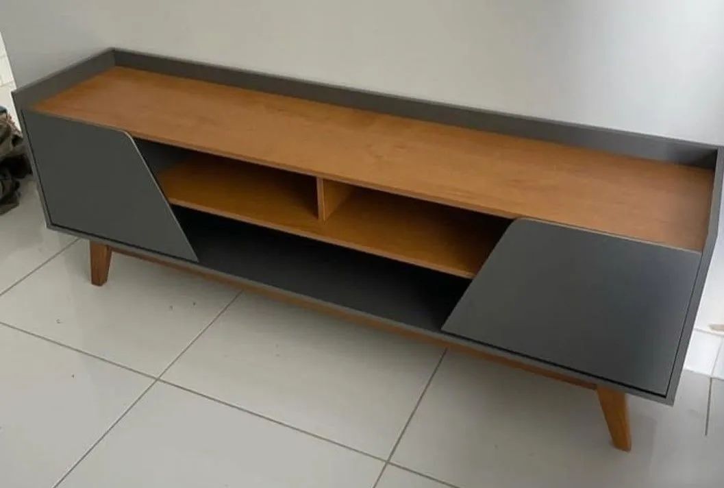 RACK TURIM  EM MDF P TVS ATÉ  65  - Foto 3