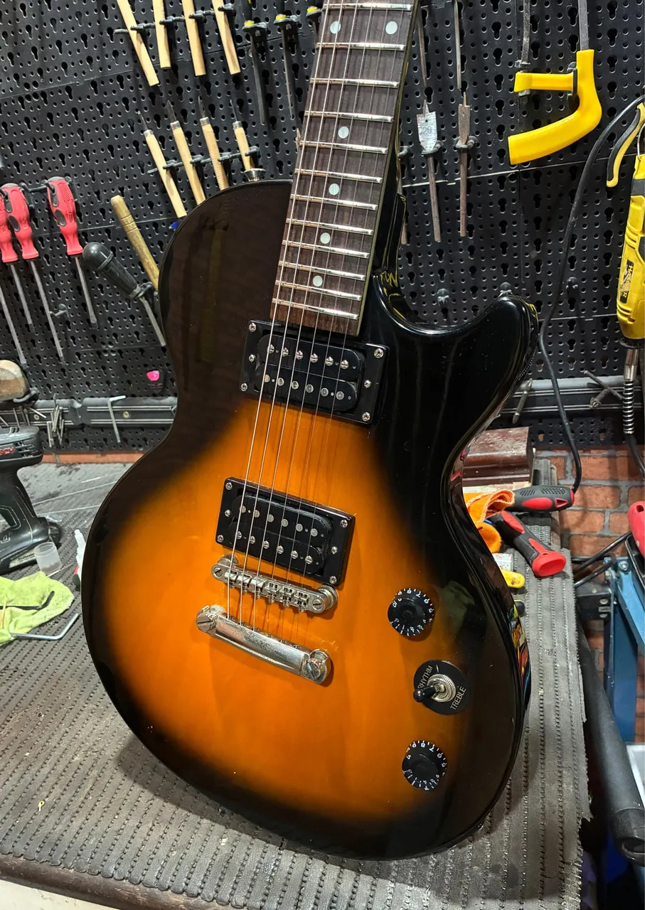 guitarra epiphone les paul special ii