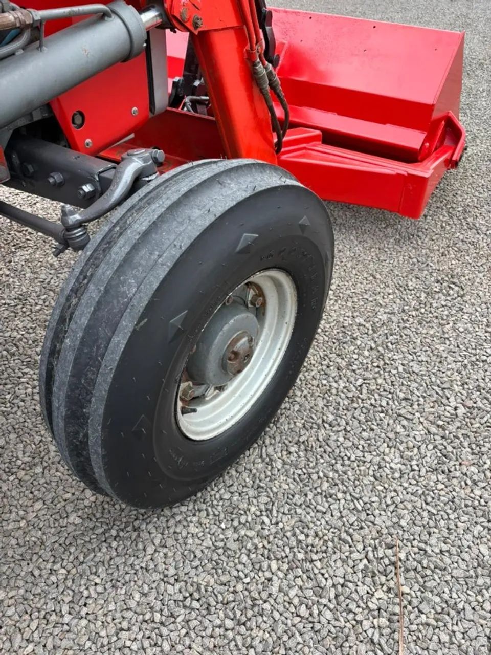 TRATOR MF 290 C/COMCHA  1987 - Foto 5
