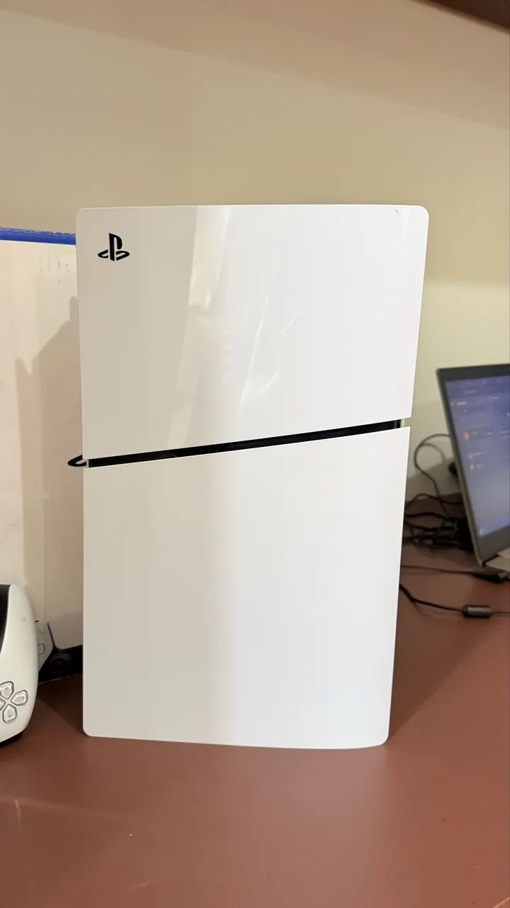 PS5 Slim C/Leitor (aceito seu console - até 12x)  - Foto 4