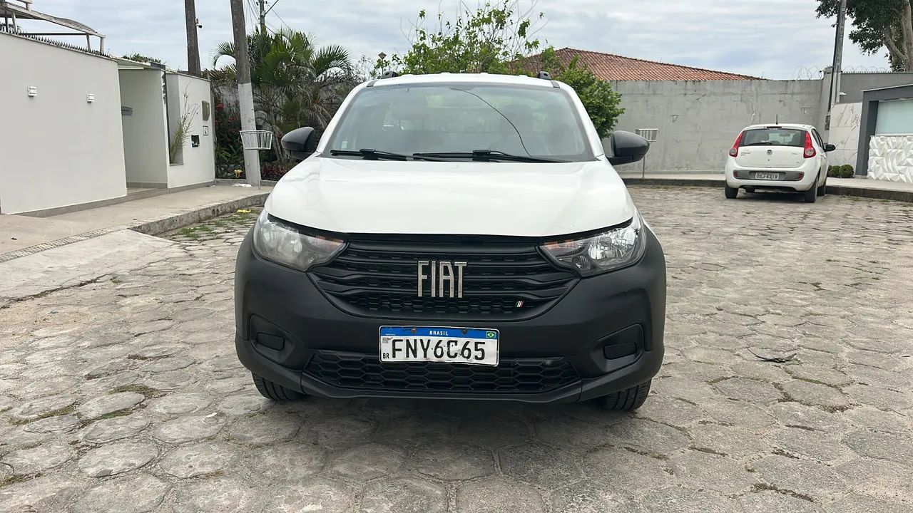 Fiat Strada Endurance 1.4 Flex 8V CS Plus 2023 - Foto 4
