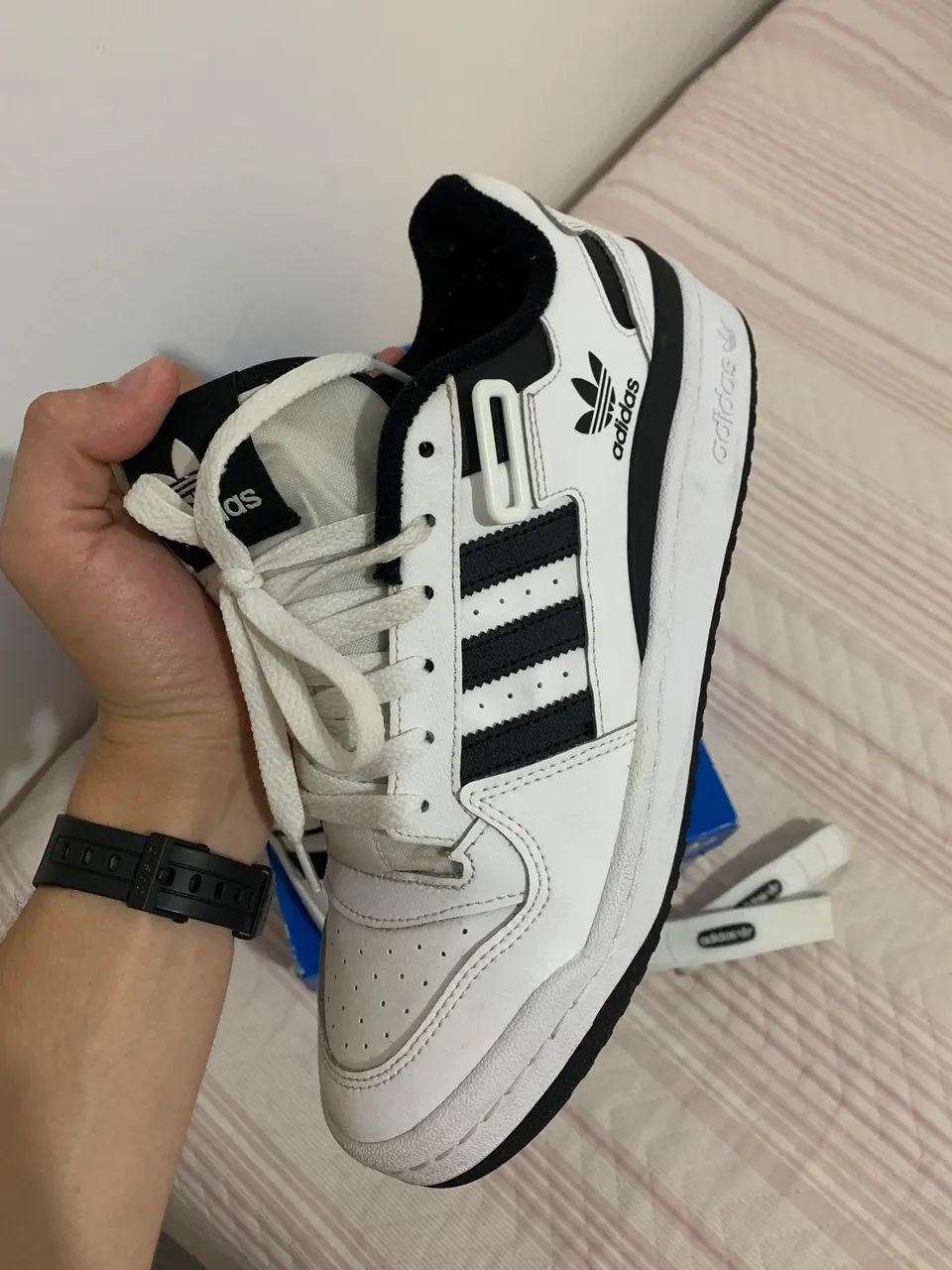 Tênis adidas fórum low tamanho 39 - Foto 3
