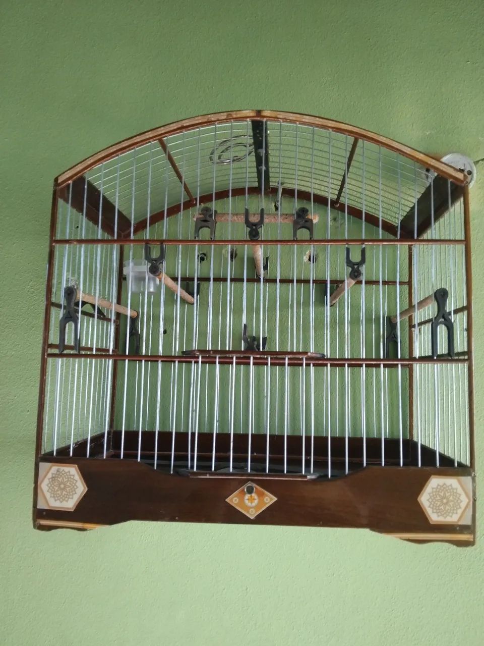 Vendo gaiola de passarinho 