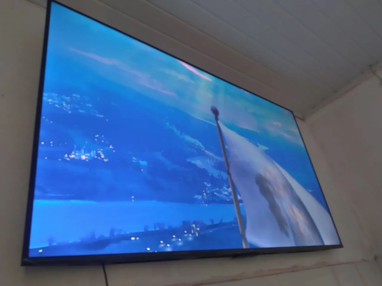 Tv tcl smart uhd 4k HDMI min led 120hz Google tv - Foto 2