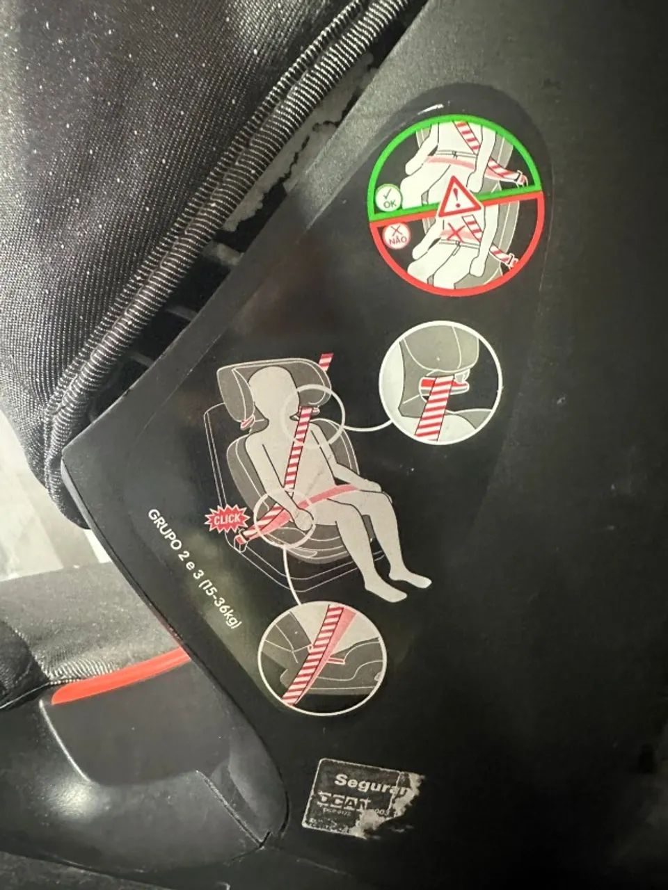 Cadeirinha com isofix - Foto 3