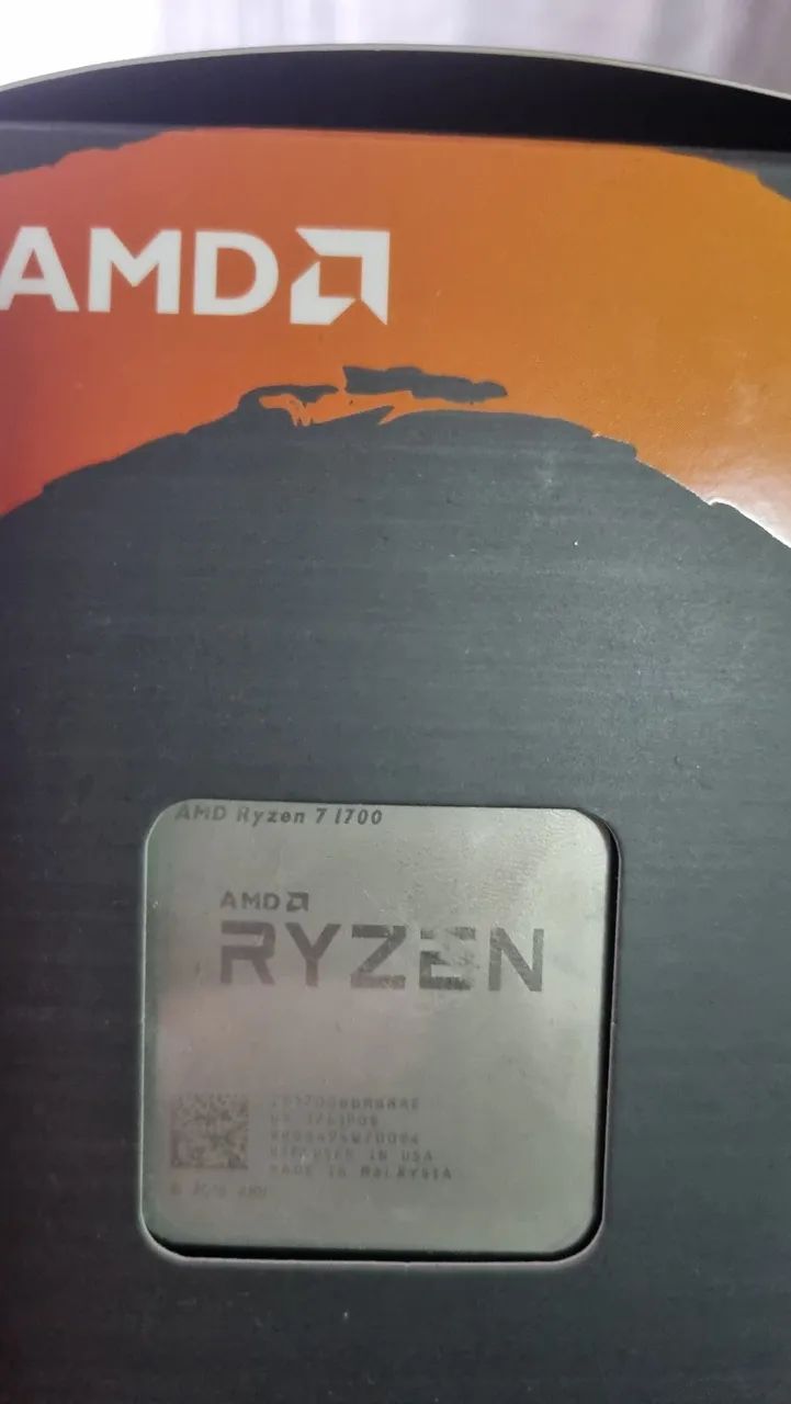 Ryzen 7 1700 Usado - Funcionando Perfeitamente