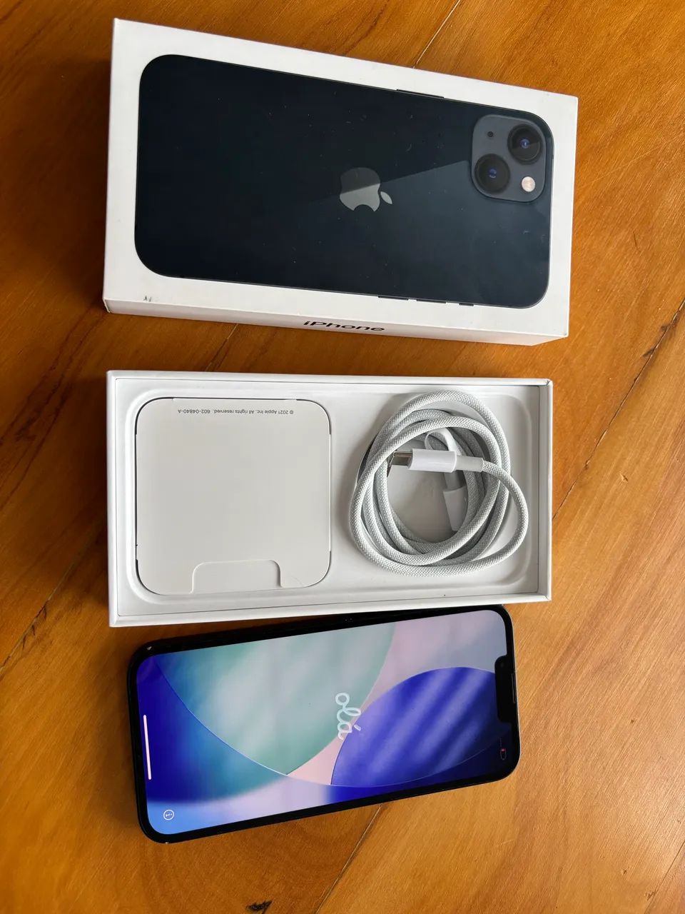 IPhone 13 Midnight (Preto) - 128 GB - Foto 2