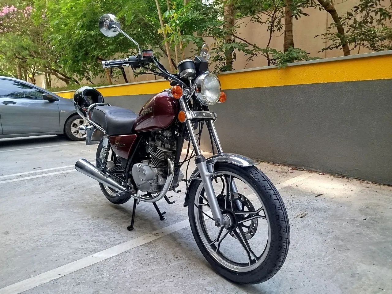 Intruder 125 Super Conservada!!! - Foto 4
