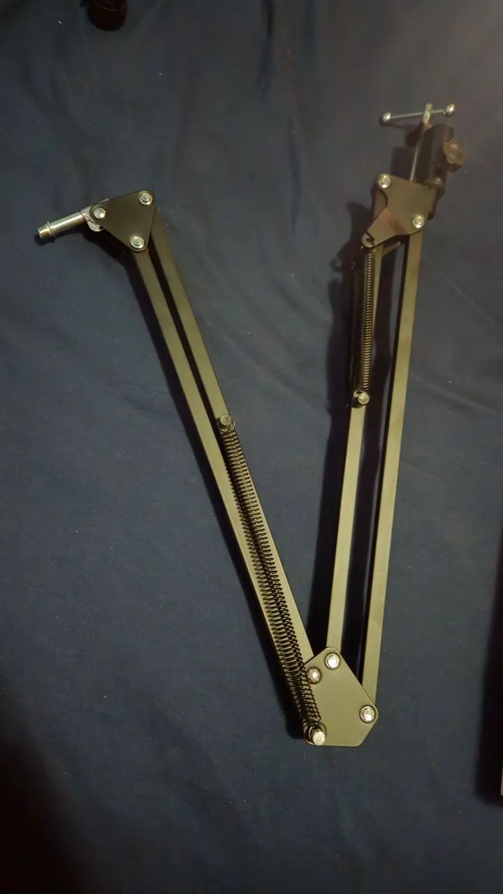 Microfone Fifine Am8 + Suporte de mesa - Parcelo no cartão  - Foto 3