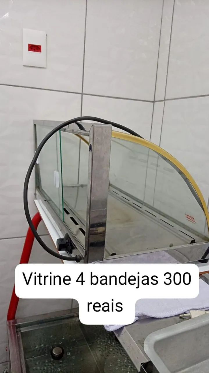Vitrine bandeja 4 