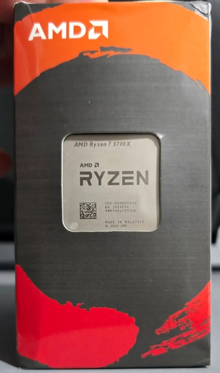 Processador  Ryzen 7 5700X- Trocas - Foto 2