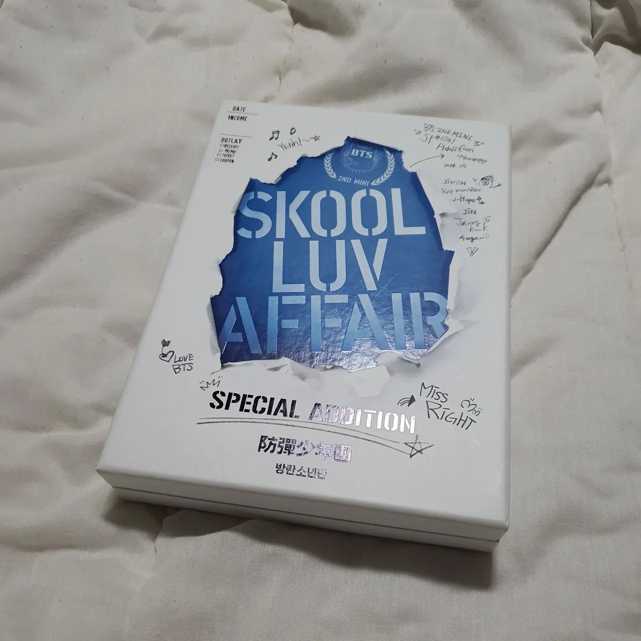 Kpop Álbum - BTS Skool Luv Affair Special Edition original e