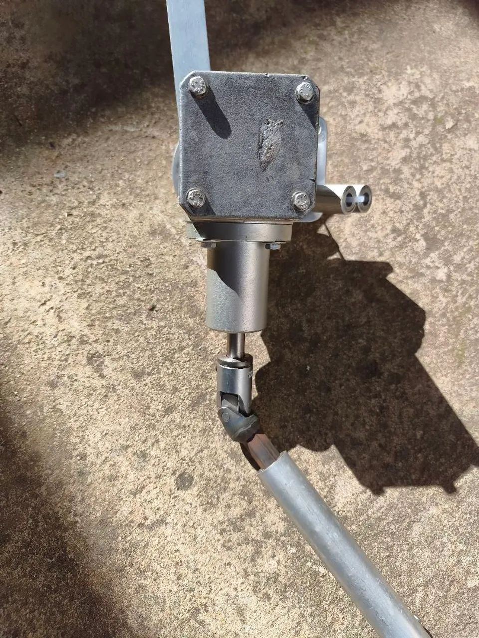 Asa e rotor de girocooptero avião  - Foto 4