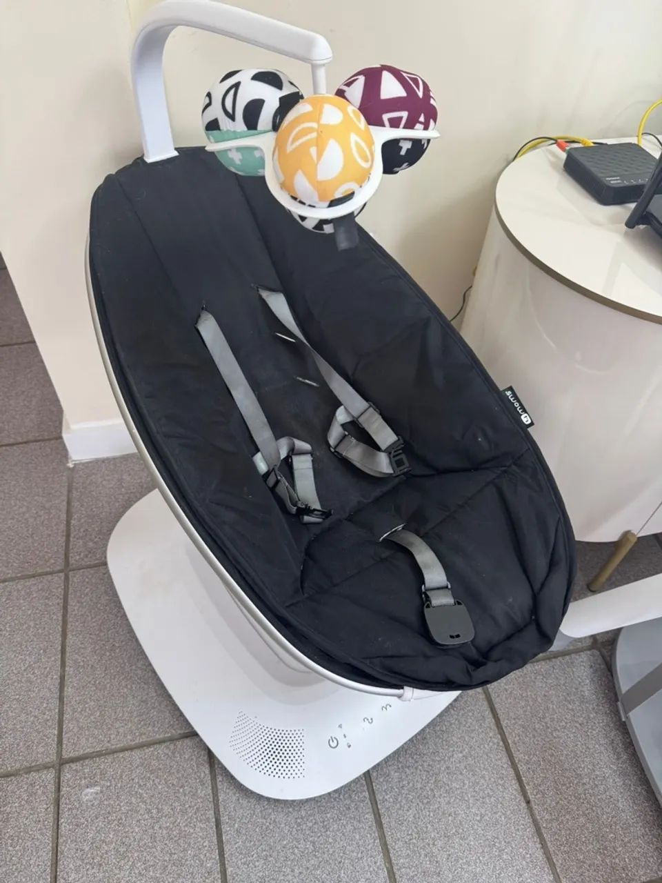Cadeira de balanço para bebê 