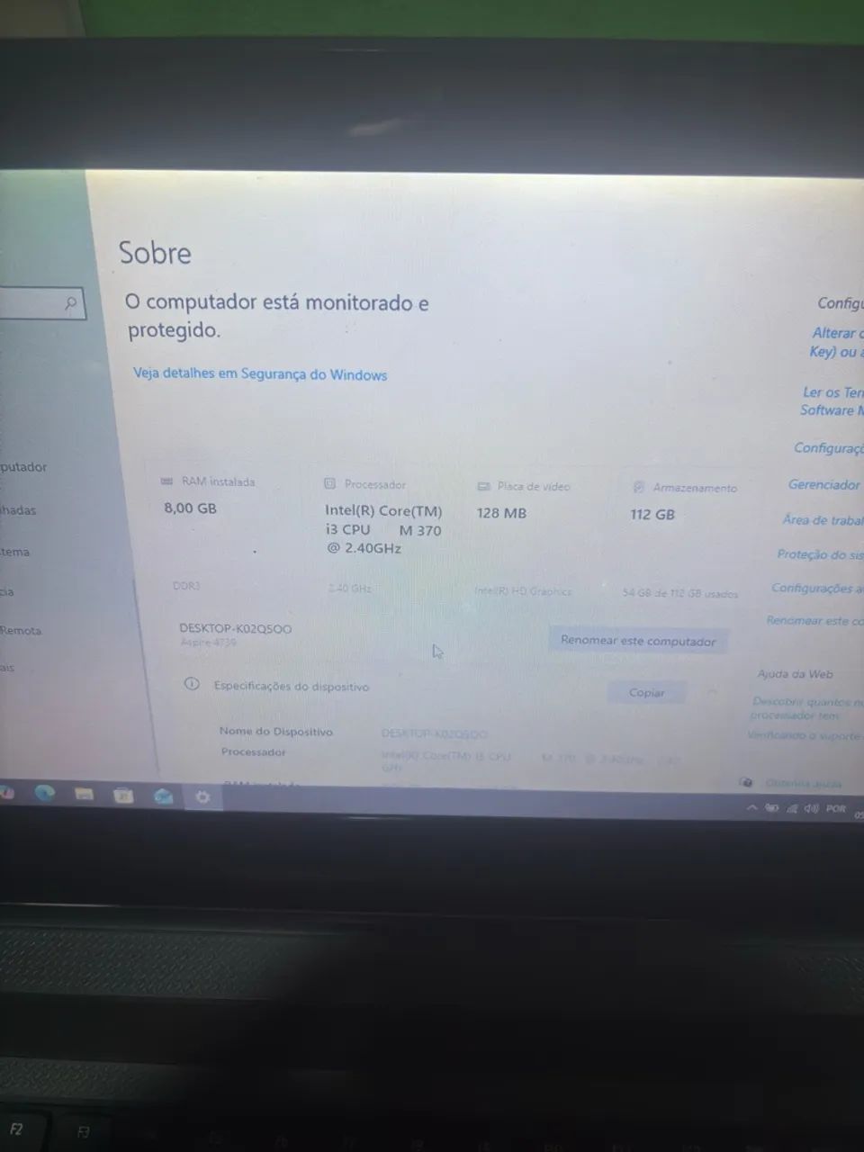 Notebook Acer  - Foto 2