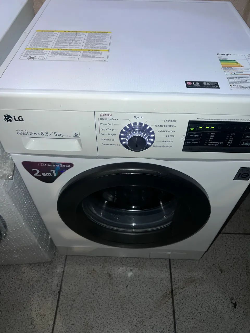 Lava e seca LG  - Foto 4