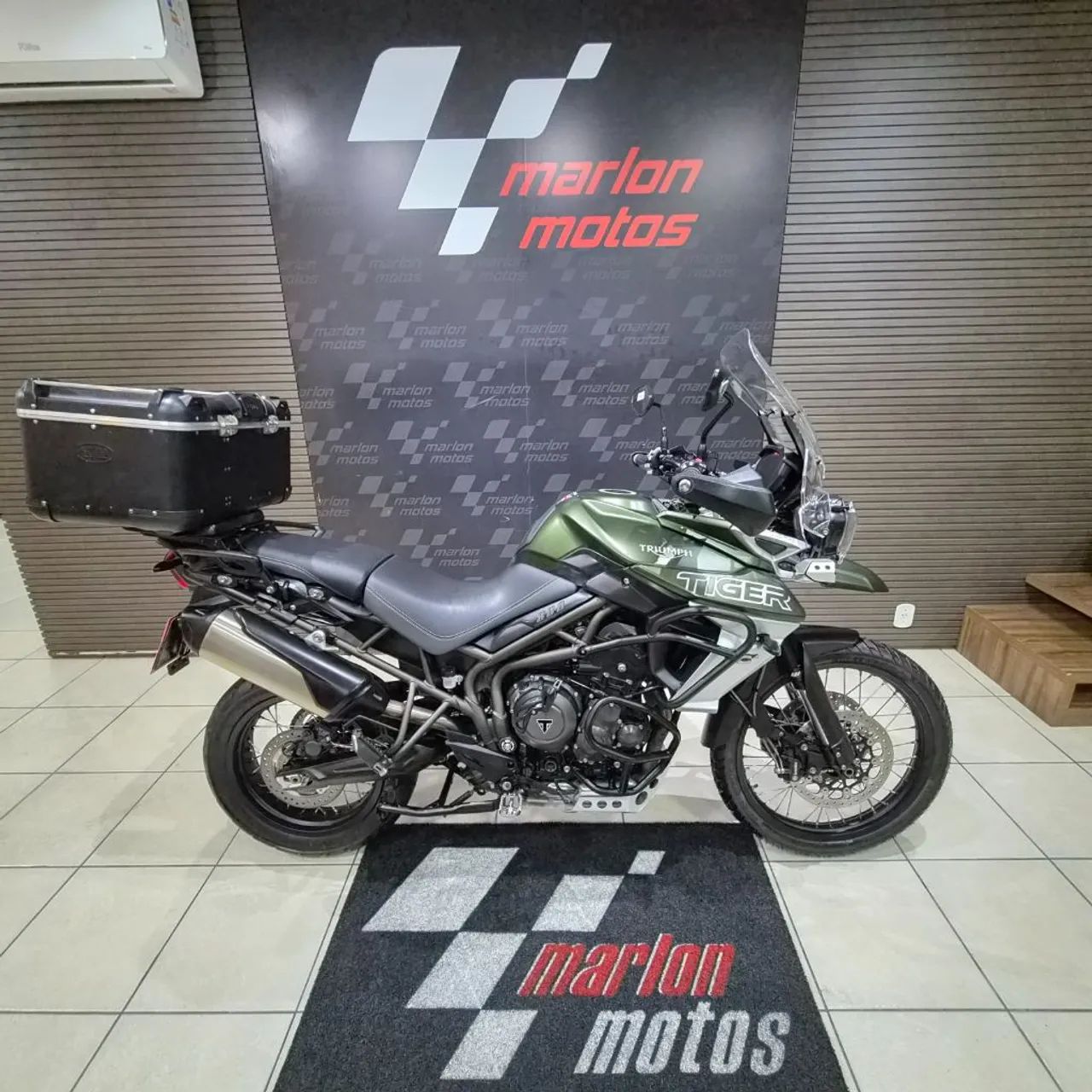 TIGER 800 XCA