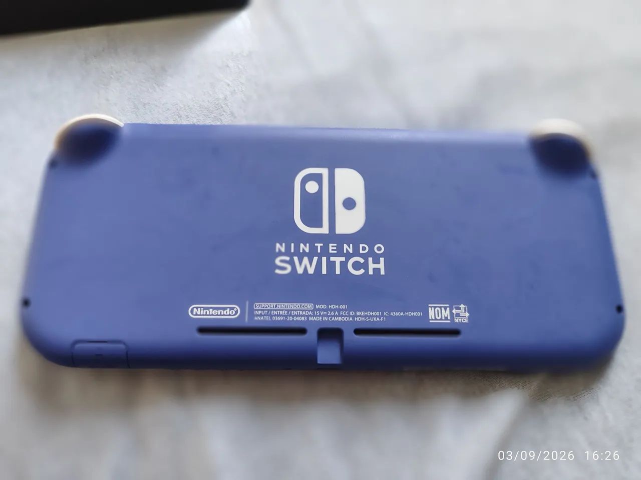 Nintendo Switch Lite Azul - Foto 4
