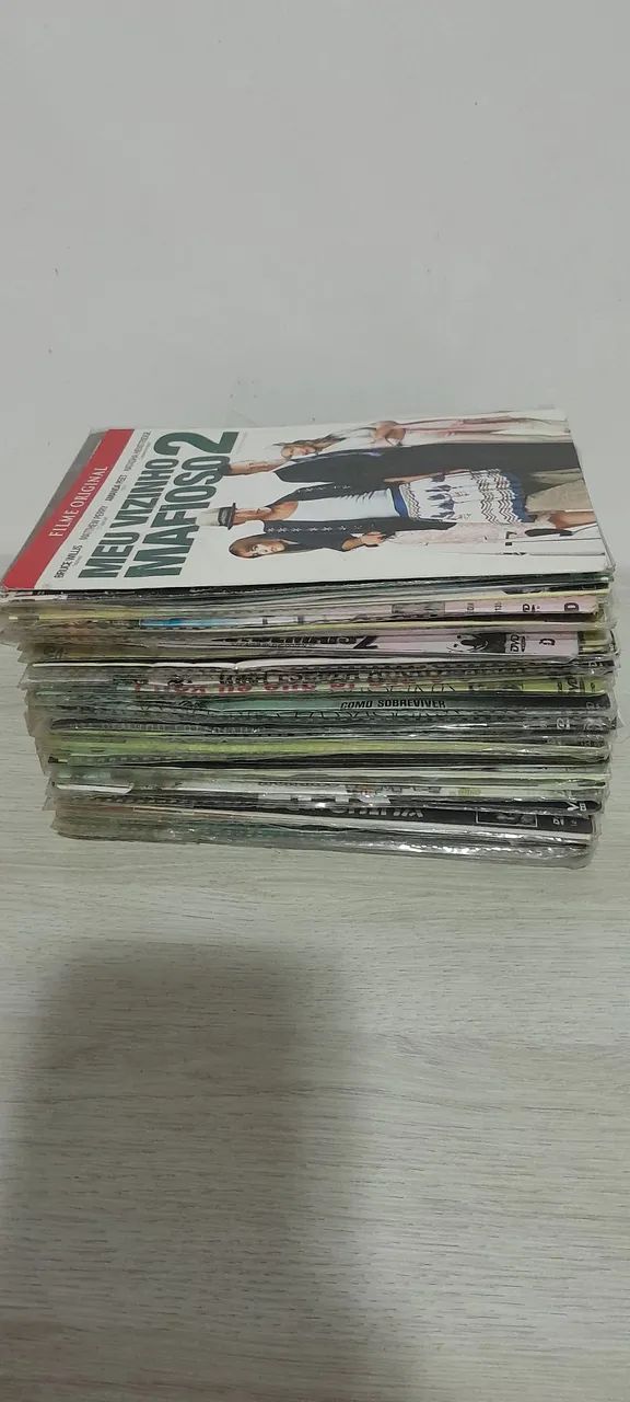 Filmes Dvds 62 unidades  - Foto 2