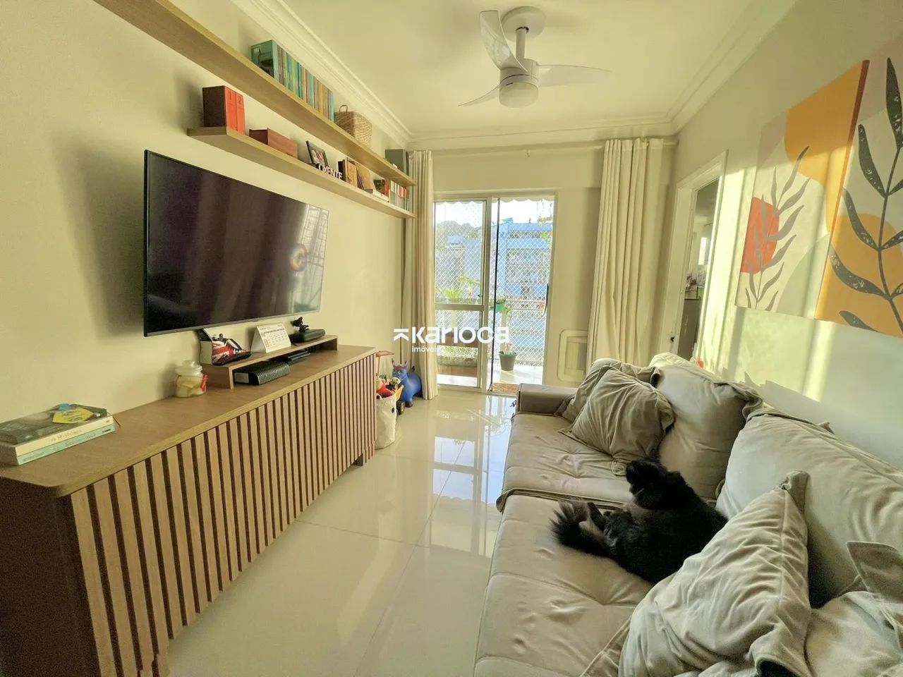 Apartamento de 80m2 - 2 quartos no Joia da Barra - Foto 3