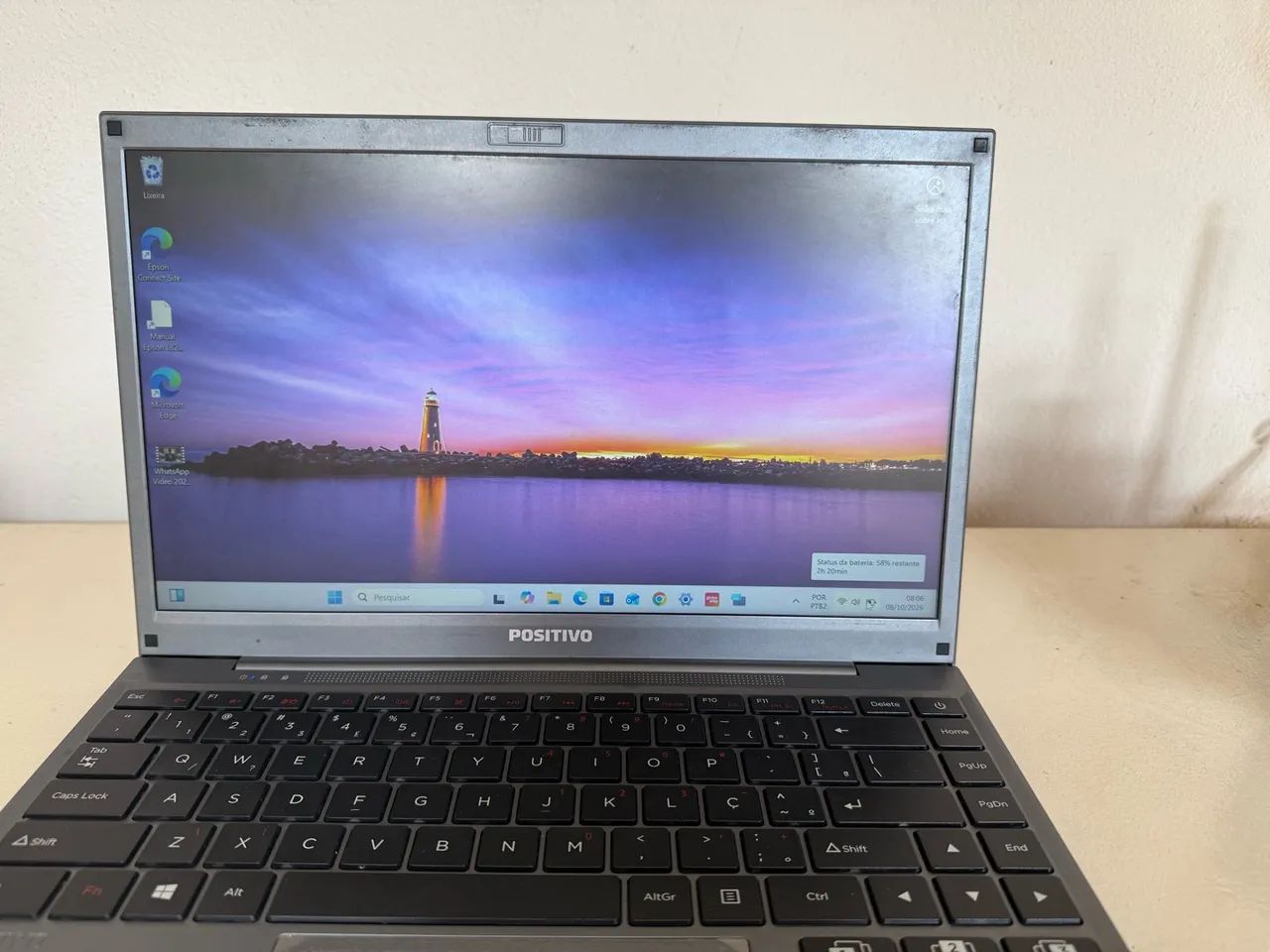 NOTEBOOK POSITIVO R$ 600 - Foto 3