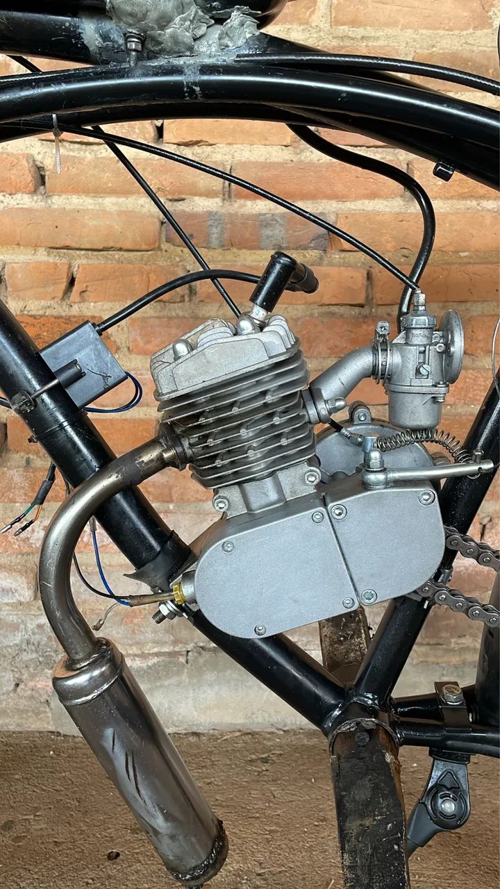 Bicicleta Motorizada 100cc - Foto 3